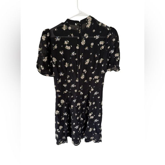 Reformation Maylin Floral Print Mini Dress - Picture 6 of 7